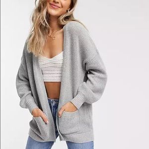 hollister cardigan